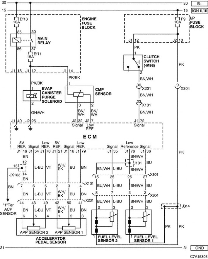 Body Controller (BCM) (Chevrolet Captiva 1 2006-2018: Electrical equipment: Elec