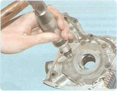 Индукционный клапан масляного насоса шевроле круз