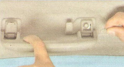 2. Подденьте отверткой...