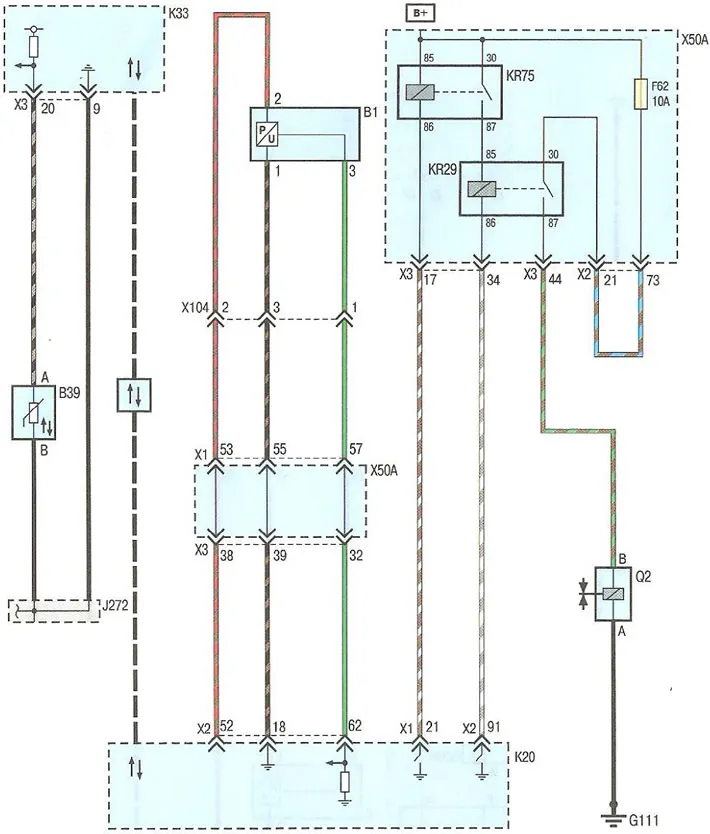Scheme 30. Air conditioning system