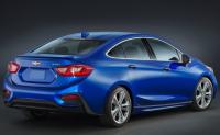 Chevrolet Cruze 2016, sedan, back view