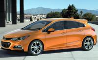 Chevrolet Cruze 2017, hatchback