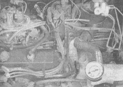 3.6. Выкарыстоўвайце датчык ціску з разьбой для ўстаноўкі ў адтуліну свечкі запальвання; не…
