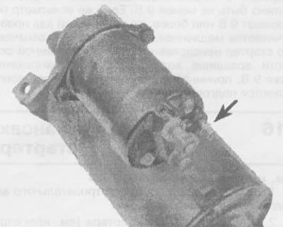 15.6. Местоположение на стартерния извод S