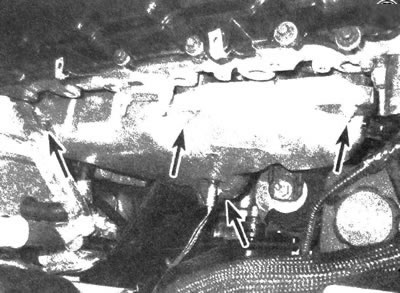 5.5. Гайки теплоизоляционного щитка выпускного коллектора