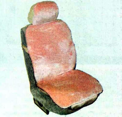 Прекривачи за седишта