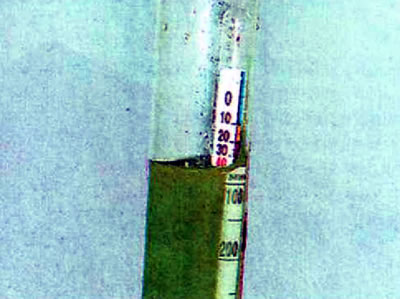 В данном случае мы видим, что плотность охлаждающей жидкости соответствует температуре ее…