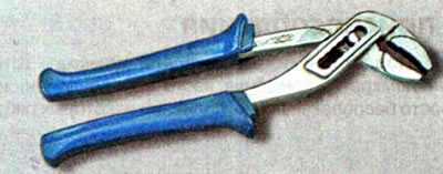 16 Клизна клешта.