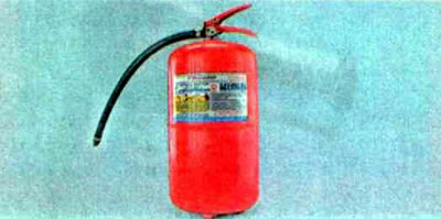 Исправный огнетушитель всегда должен быть в буквальном смысле под рукой, причем не тот, что вы…