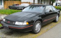 Chevrolet Lumina 1991, coupe