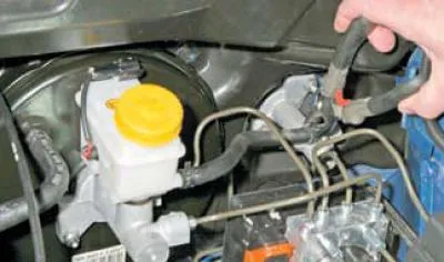 U motornom prostoru…