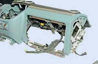 Как снять панель chevrolet lacetti Removing the instrument panel (Chevrolet Lacetti 1 2002-2009: Body: Repair of bo