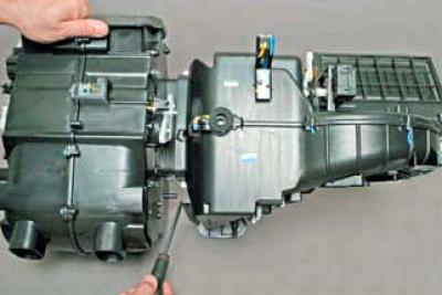 Как снять печку на шеви Removing the heater core (Chevrolet Lacetti 1 2002-2009: Body: Heating and air c