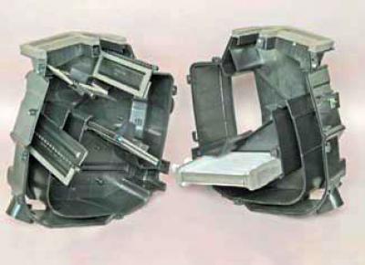 Как разобрать печку ланос Removing the heater core (Chevrolet Lacetti 1 2002-2009: Body: Heating and air c