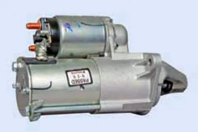 Demarorul este un motor electric de curent continuu cu patru perii cu excitație de la magneți…