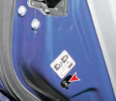 The rear doors of all vehicle modifications are equipped with a locking system, which can be used…