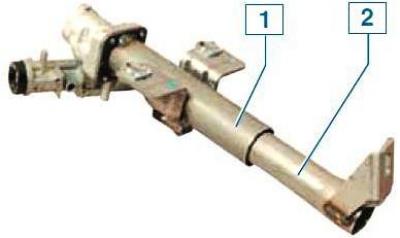 Как снять рулевую колонку ланос Steering device (Chevrolet Lanos T150 2002-2009: Chassis: Steering)