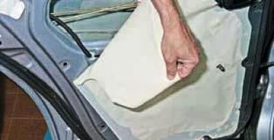 Как снять переднее стекло ланос Removing the rear door glass (Chevrolet Lanos T150 2002-2009: Body: Repair of bo