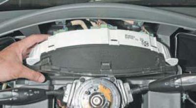 Как снять приборную панель ланос Removal and disassembly of the instrument cluster (Chevrolet Lanos T150 2002-200