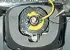 Removal the steering column paddle shifters, coil cable drum and…