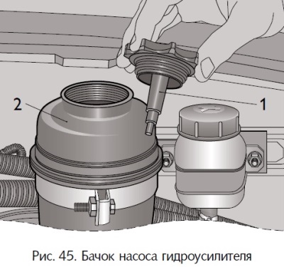 За да се осигури нормална работа на хидравличното кормилно управление, е необходимо редовно да се…