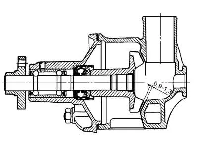 Kresba 2-65. Zmontované čerpadlo