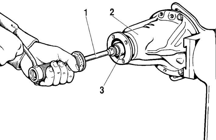 Регулировка подшипников ведущей шестерни редуктора (Шевроле Нива 1 2002 ...