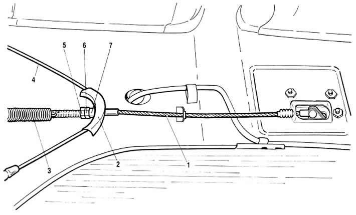 Регулировка стояночного тормоза (Шевроле Нива 1 2002-2016: Шасси ...