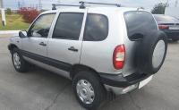 Chevrolet Niva 2002-2009, back view