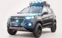 Chevrolet Niva concept, a doua generație