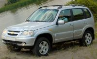 Chevrolet Niva, restiliziranje 2009 года