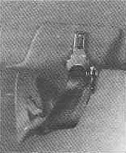 Then hang the latch at the end of the strap on the hook above the retractor to keep it out of the…