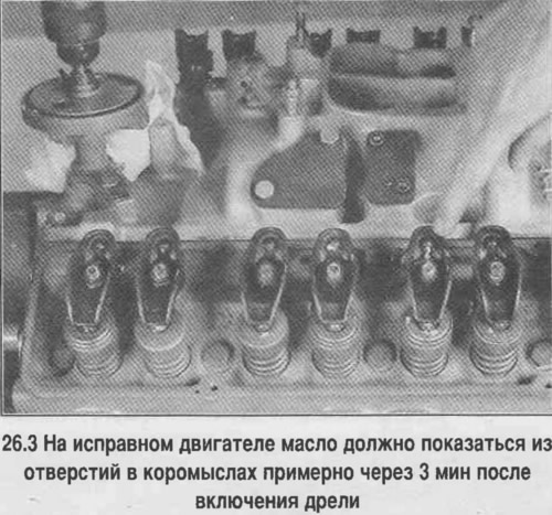 3. Маслото трябва да се появи от дупките в кобилиците приблизително 3 минути след включване на…