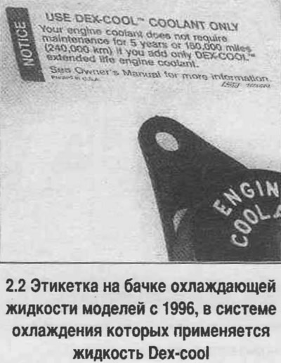 Склад сумесі антыфрыз / вада залежыць ад умоў надвор'я. Сумесь павінна змяшчаць не менш за 50%…