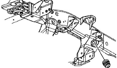 2. Серия 1500: выньте ограничитель хода из фиксатора.
