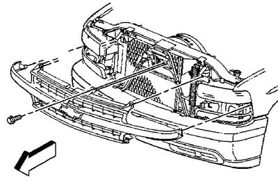 Chevrolet hűtőrács