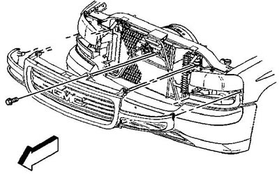 GMC rács