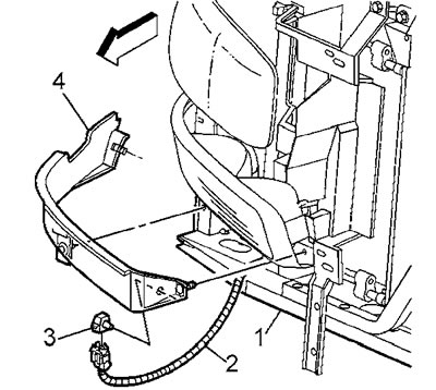 Датчик температуры наружного воздуха (Шевроле Тахо 2 и 3 2000-2014 ...