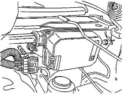 3. Отсоедините разъем.