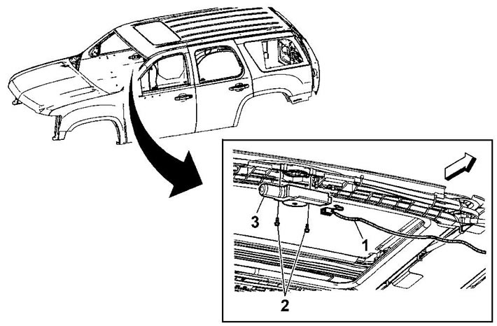 3. Разкачете конектора (1).