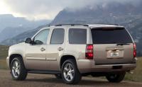 Chevrolet Tahoe 2007, pogled straga