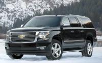 Chevrolet Tahoe 2015, čelný pohľad