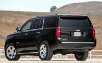 Chevrolet Tahoe 2015, pogled straga