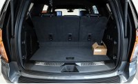 Chevrolet Tachoe 2020, trunk